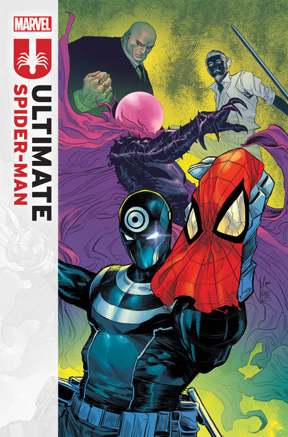 ULTIMATE SPIDER-MAN #21 (PRE-ORDER: 09/24/2025)