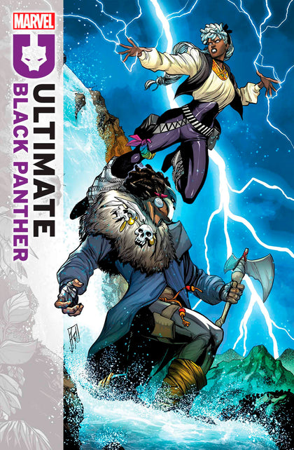 ULTIMATE BLACK PANTHER #3 (CVR A)