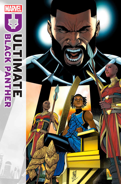 ULTIMATE BLACK PANTHER #4 (CVR A)