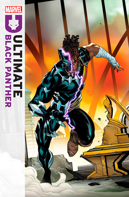 ULTIMATE BLACK PANTHER #19 (PRE-ORDER: 08/20/2025)