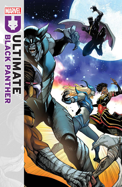 ULTIMATE BLACK PANTHER #21 (PRE-ORDER: 10/08/2025)