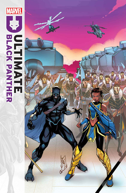 ULTIMATE BLACK PANTHER #22 (PRE-ORDER: 11/12/2025)