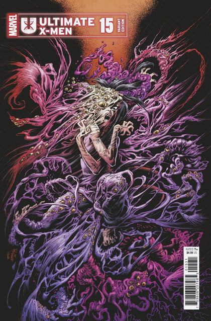 ULTIMATE X-MEN #15 KYLE HOTZ ULTIMATE SPECIAL VARIANT (PRE-ORDER: 05/07/2025)