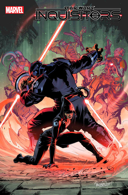 Star Wars: Inquisitors #3 Carlo Pagulayan Variant (PRE-ORDER: 09/11/2024)