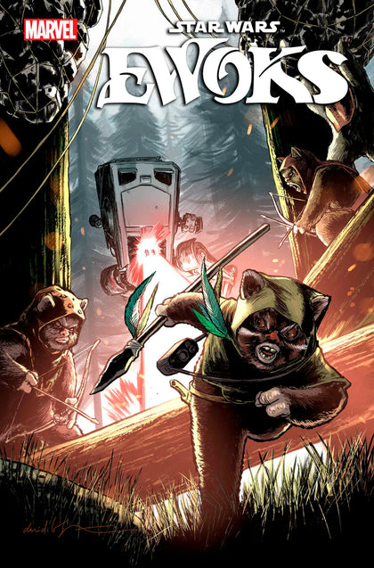 Star Wars: Ewoks #1 David Lopez Variant (PRE-ORDER: 10/09/2024)