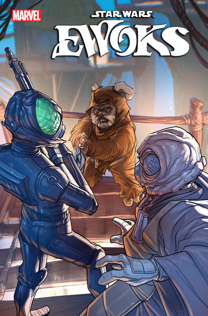 Star Wars: Ewoks #2 (PRE-ORDER: 11/13/2024)