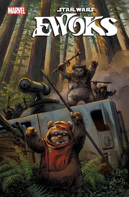 Star Wars: Ewoks #2 Dave Wachter Variant (PRE-ORDER: 11/13/2024)