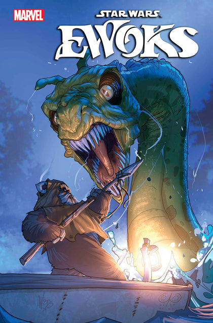 Star Wars: Ewoks #3 (PRE-ORDER: 12/18/2024)