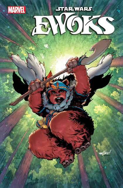 Star Wars: Ewoks #4 David Marquez Variant (PRE-ORDER: 01/29/2025)