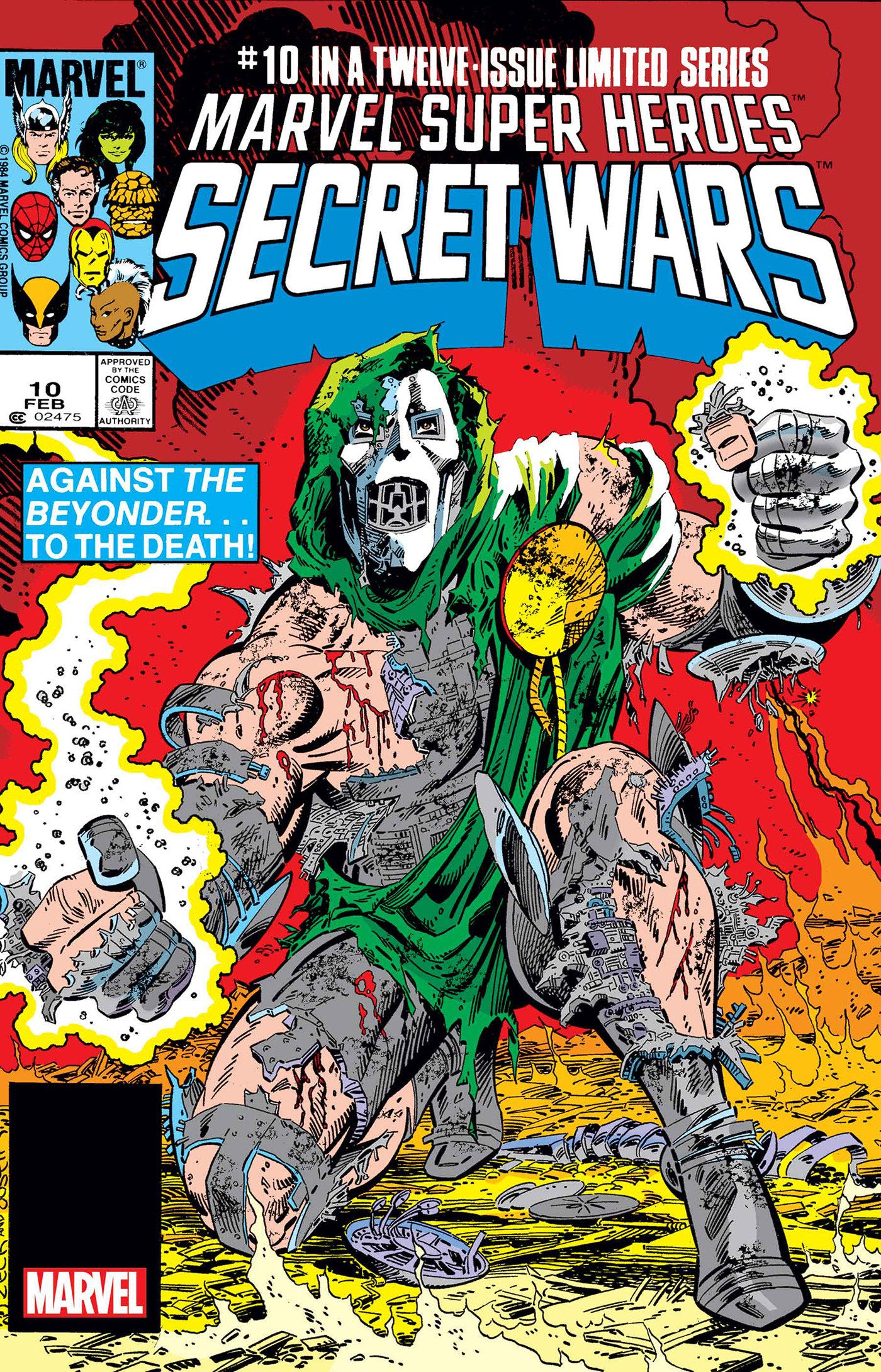 Marvel Super Heroes popular Secret Wars Comic Book #9