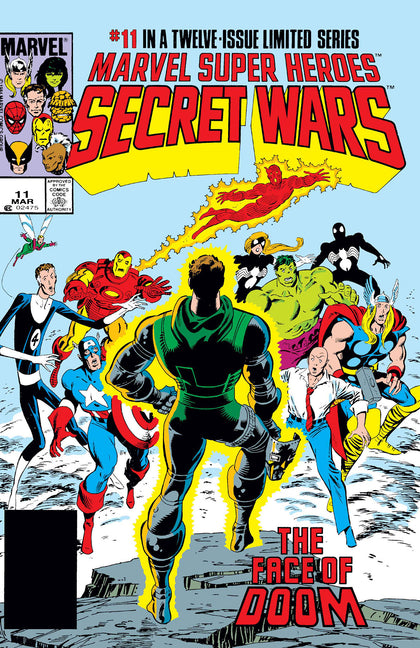 Marvel Super Heroes Secret Wars #11 Facsimile Edition (PRE-ORDER: 11/06/2024)