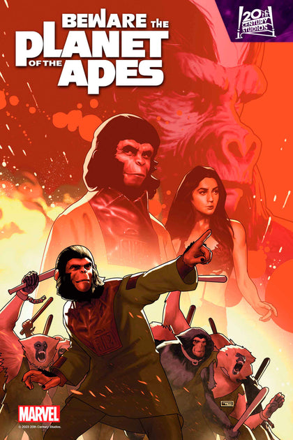 BEWARE THE PLANET OF THE APES #4 (CVR A)