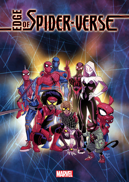 EDGE OF SPIDER-VERSE #4 (CVR C - Pete Woods)