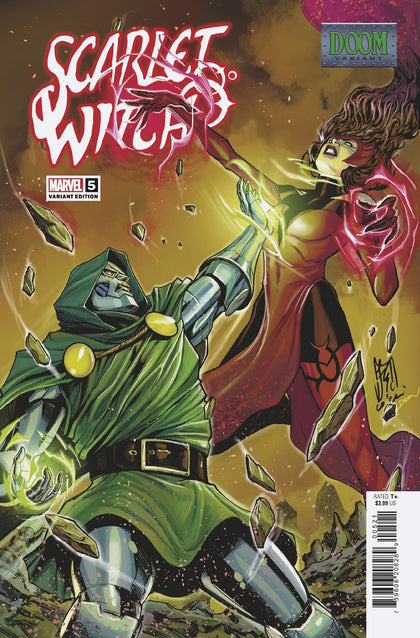 Scarlet Witch #5 Stefano Caselli Doom Variant (PRE-ORDER: 10/23/2024)