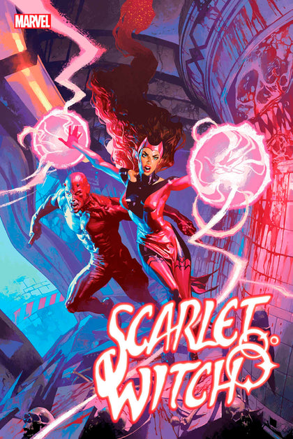 Scarlet Witch #5 Josemaria Casanovas Variant (PRE-ORDER: 10/23/2024)