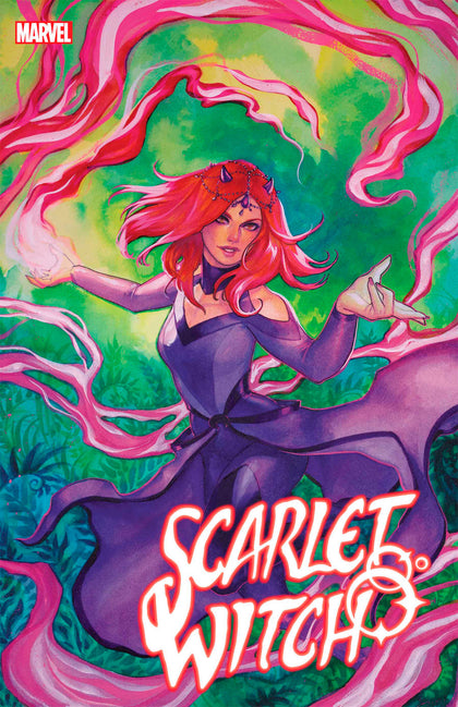 Scarlet Witch #6 Meghan Hetrick Foil Variant (PRE-ORDER: 11/20/2024)