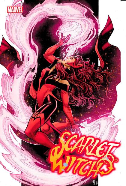 Scarlet Witch #8 Nick Bradshaw Variant (PRE-ORDER: 01/22/2025)