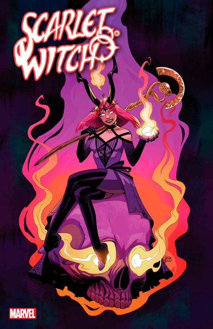 SCARLET WITCH #10 CORIN HOWELL VARIANT (PRE-ORDER: 03/05/2025)