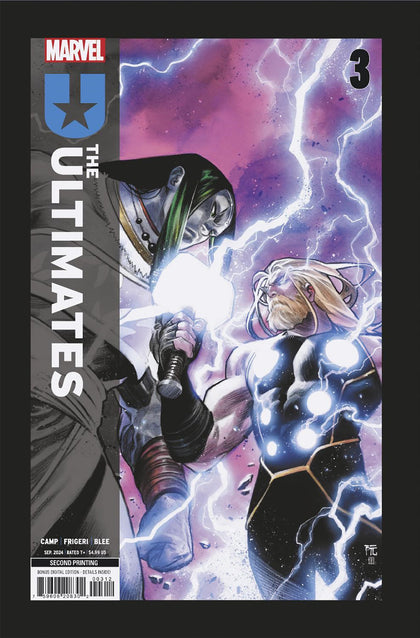 Ultimates #3 Dike Ruan 2nd Printing Variant (PRE-ORDER: 09/25/2024)