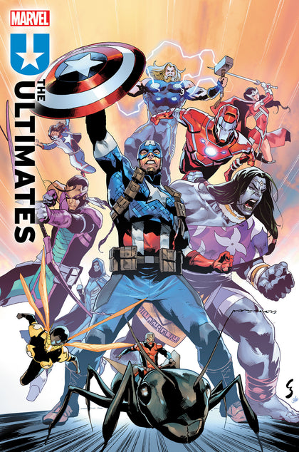 Ultimates #5 Geoff Shaw Variant (PRE-ORDER: 10/09/2024)