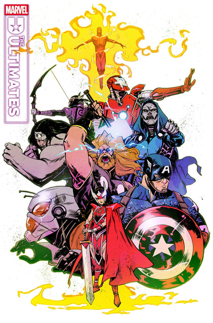 ULTIMATES #12 SANFORD GREENE VARIANT (PRE-ORDER: 05/21/2025)