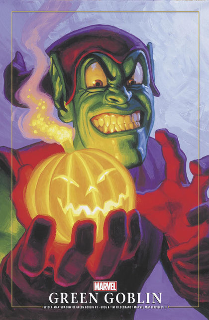 SPIDER-MAN: SHADOW OF THE GREEN GOBLIN #3 (CVR B - Greg Hildebrandt)