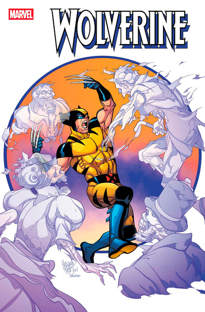 WOLVERINE #10 PASQUAL FERRY VARIANT (PRE-ORDER: 06/18/2025)