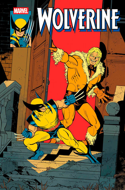 WOLVERINE #11 LEO ROMERO RETROVISION VARIANT (PRE-ORDER: 07/23/2025)