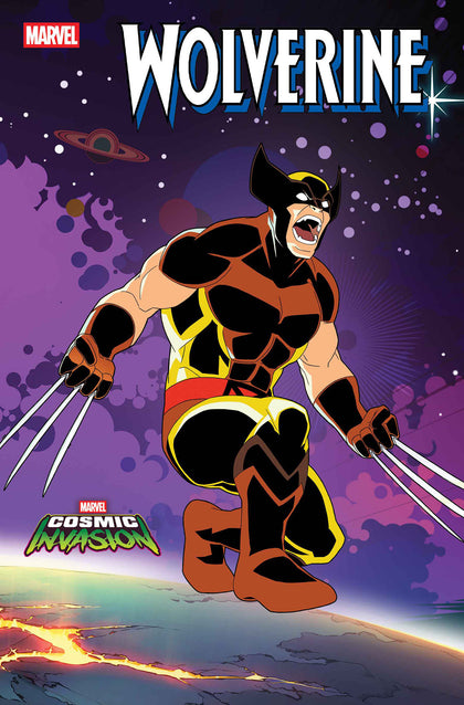 WOLVERINE #14 MARVEL COSMIC INVASION VARIANT (PRE-ORDER: 01/07/2026)