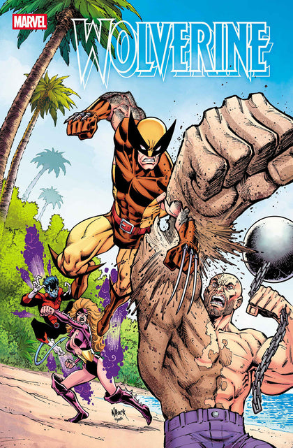 WOLVERINE #21 TODD NAUCK VARIANT (PRE-ORDER: 06/10/2026)
