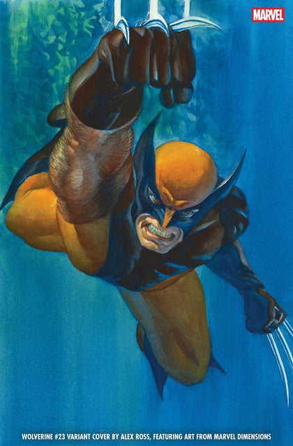 WOLVERINE #23 ALEX ROSS MARVEL DIMENSIONS VARIANT (PRE-ORDER: 07/08/2026)