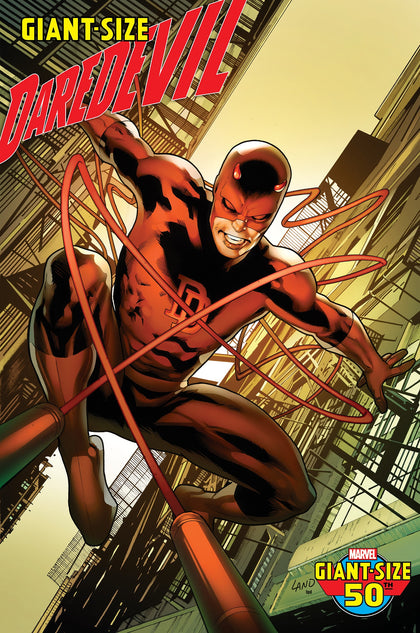 GIANT-SIZE DAREDEVIL #1 (CVR D - Greg Land)