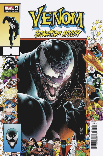 Venom: Separation Anxiety #4 Paulo Siqueira Homage Variant (PRE-ORDER: 08/28/2024)