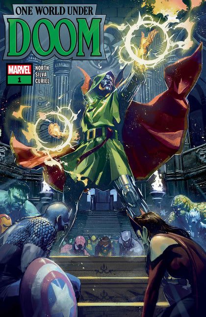 ONE WORLD UNDER DOOM #1 (PRE-ORDER: 02/12/2025)