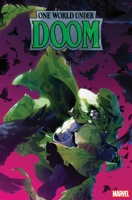 ONE WORLD UNDER DOOM #1 ROSE BESCH VARIANT (PRE-ORDER: 02/12/2025)