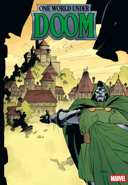 ONE WORLD UNDER DOOM #1 MIKE MIGNOLA HIDDEN GEM VARIANT (PRE-ORDER: 02/12/2025)