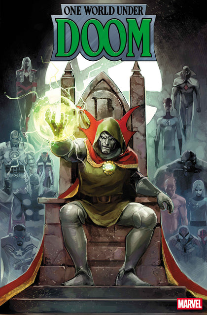 ONE WORLD UNDER DOOM #1 ROD REIS VARIANT (PRE-ORDER: 02/12/2025)