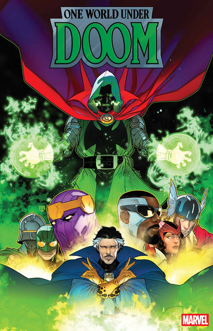 ONE WORLD UNDER DOOM #1 R.B. SILVA VARIANT (PRE-ORDER: 02/12/2025)
