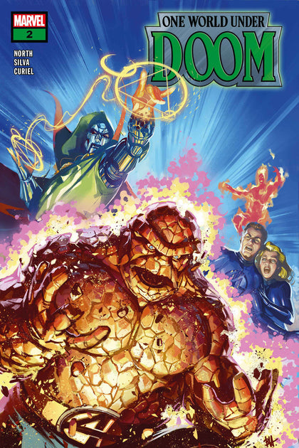 ONE WORLD UNDER DOOM #2 (PRE-ORDER: 03/19/2025)