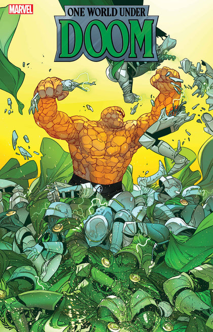 ONE WORLD UNDER DOOM #2 R.B. SILVA VARIANT (PRE-ORDER: 03/19/2025)