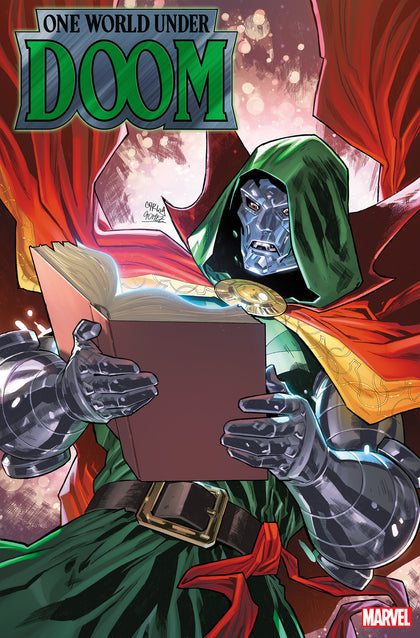 ONE WORLD UNDER DOOM #2 CARLOS GOMEZ MARVEL COMICS PRESENTS VARIANT (PRE-ORDER: 03/19/2025)