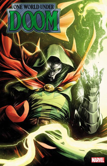 ONE WORLD UNDER DOOM #2 ALESSANDRO CAPPUCCIO VARIANT (PRE-ORDER: 03/19/2025)