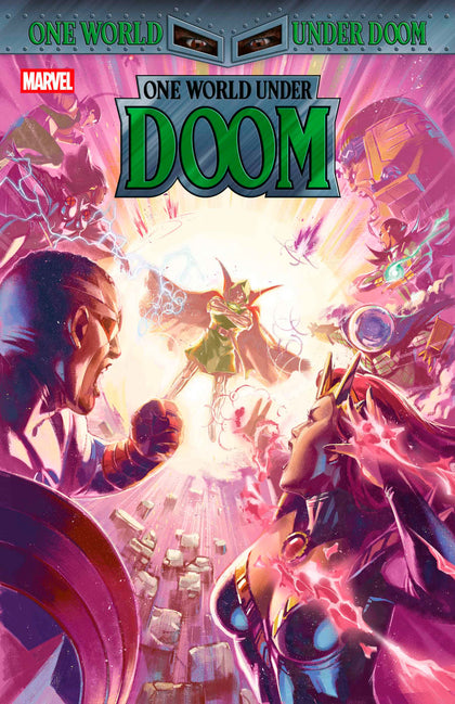 ONE WORLD UNDER DOOM #3 (PRE-ORDER: 04/23/2025)