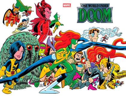 ONE WORLD UNDER DOOM #3 CHRIS GIARRUSSO MARVEL UNIVERSE CONNECTING VARIANT H (PRE-ORDER: 04/23/2025)