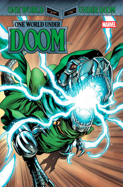 ONE WORLD UNDER DOOM #4 CORY SMITH DOOMASAUR VARIANT (PRE-ORDER: 05/14/2025)