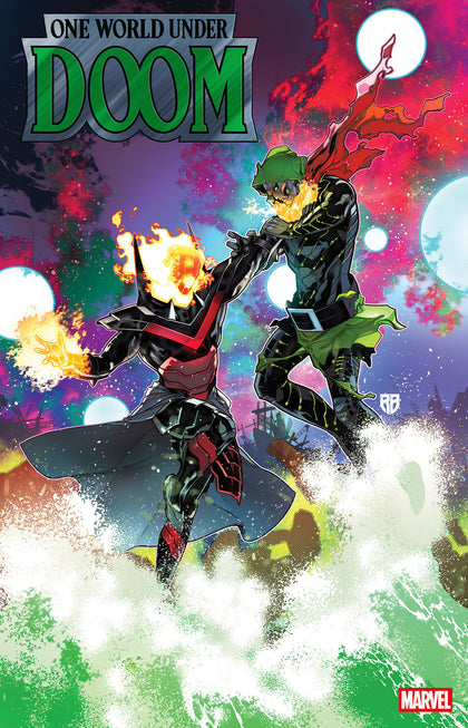 ONE WORLD UNDER DOOM #4 R.B. SILVA VARIANT (PRE-ORDER: 05/14/2025)