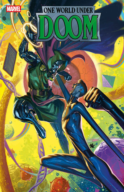 ONE WORLD UNDER DOOM #7 (PRE-ORDER: 09/10/2025)