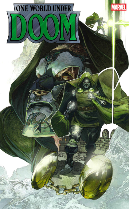 ONE WORLD UNDER DOOM #7 SIMONE BIANCHI VARIANT (PRE-ORDER: 09/10/2025)