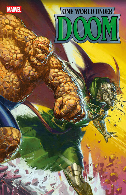 ONE WORLD UNDER DOOM #8 (PRE-ORDER: 10/15/2025)