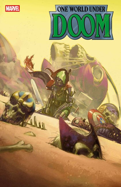 ONE WORLD UNDER DOOM #9 (PRE-ORDER: 11/19/2025)